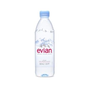  롯데칠성 에비앙 500ml X 24PET