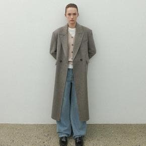 나인 ROM WOOL HANDMADE LONG COATCT1441SG