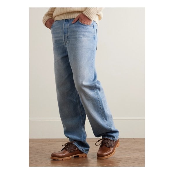 비니스 아즈텍 가죽 보트 슈즈 브라운 46376663162939166