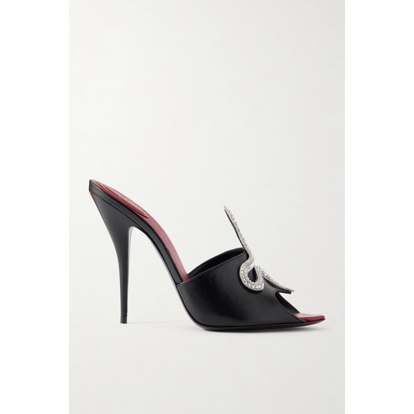 블랙 가죽 코르 비페르 펌프스 46376663163044511