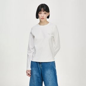 송지오 컬렉션 메종 샤를로 롱슬리브_WI2TS713WH