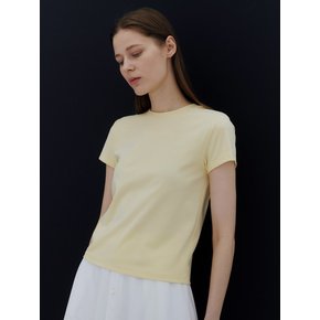 Organic cotton t-shirt (Lemon)