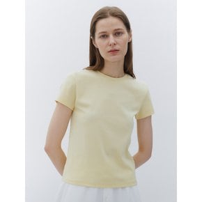 Organic cotton t-shirt (Lemon)