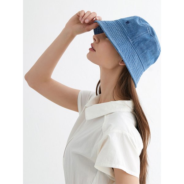 데님 버킷햇 BL (2차)