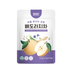 처음 마시는 순한 배도라지차 4봉(60개)