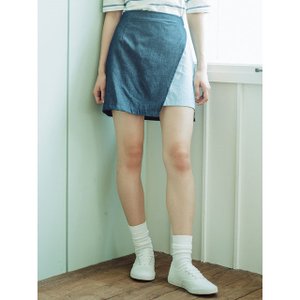 써서울 [SER] DEAR WRAP SKIRT_SRSB16SK002_BL