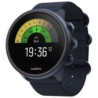  (SUUNTO) (SUUNTO 9 BARO GRANITE BLUE TITANIUM) GPS 순토 순토 나인 바로 그라나이트 블루