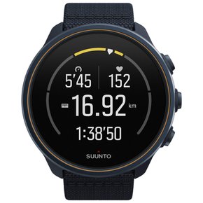 (SUUNTO) (SUUNTO 9 BARO GRANITE BLUE TITANIUM) GPS 순토 순토 나인 바로 그라나이트 블루