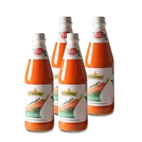 파너 유기농 착즙 당근주스 500ml*4ea
