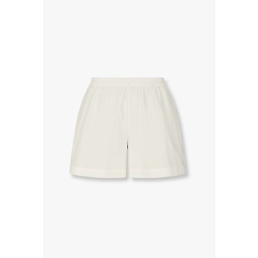 EMPORIO ARMANI 여성 레이스 패치 라운지 쇼츠 (0825131510)