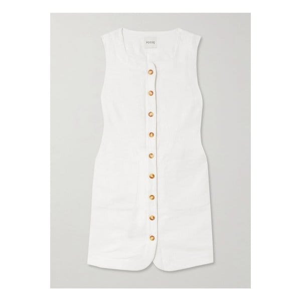 포세 엠마 리넨 베스트 아이보리 1647597359664039