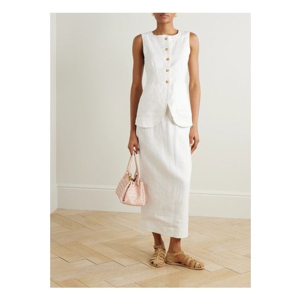 포세 엠마 리넨 베스트 아이보리 1647597359664039