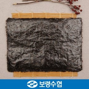 [9/12 오전8시 결제 건까지 명절전배송][보령수협] 재래김(원초) 1속 100장 / 마른김, 생김