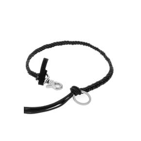 [아워레가시]  목걸이 SS26 A2268LBL BLACKLEATHER 7310754