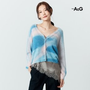 [최초가79900원]26SS 알파카혼방 옴브레 가디건