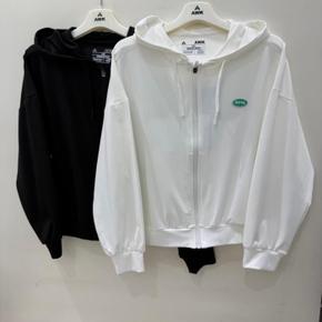 AWK CB01 걸즈 에센셜 주즈핏 래쉬가드 집업 A253G0593A (38317557)