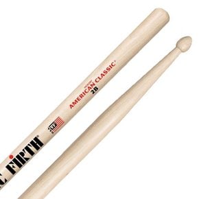 VicFirth Hickory (우든팁) 드럼스틱 2B