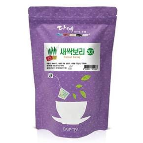 [본사직영] 다예 100% 국산 맛있는 새싹보리차 생분해 삼각 티백 20개입