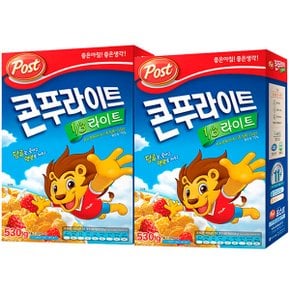 포스트 콘푸라이트1/3슈거라이트 530g X 2개