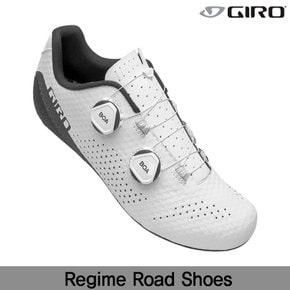 지로 리짐 로드 슈즈 화이트색/REGIME ROAD CYCLING SHOES