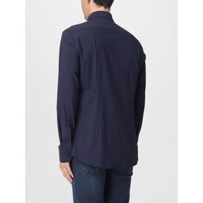 26SS 보스 긴팔 셔츠 50503554 404 Blue