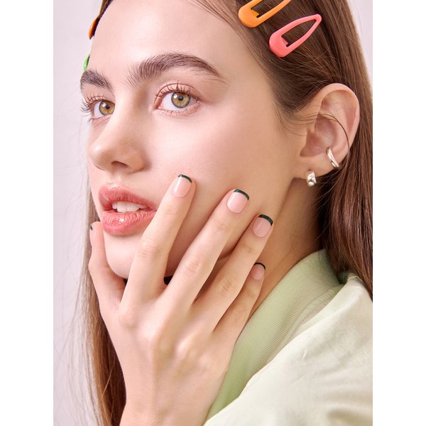 리유저블 네일팁 그리너스(숏 스퀘어)