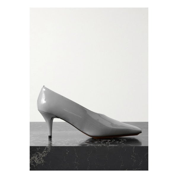 스텔라매카트니 글로스 펌프스 라이트 그레이 46376663162900215