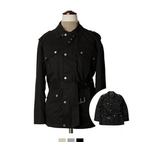남자 데일리 사파리 포켓 카라 심플 자켓 DMES-JKS-STS14356507