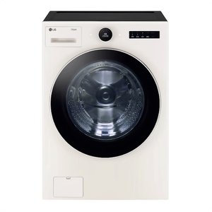 LG 트롬 오브제컬렉션 드럼세탁기 FX24ENE 24KG 네이처베이지