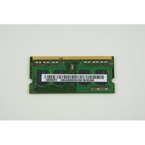 SAMSUNG PC3-12800S (DDR3-1600) 4GB SO-DIMM 204pin 노트북용 메모리 형번M471B5173DB0-YK0