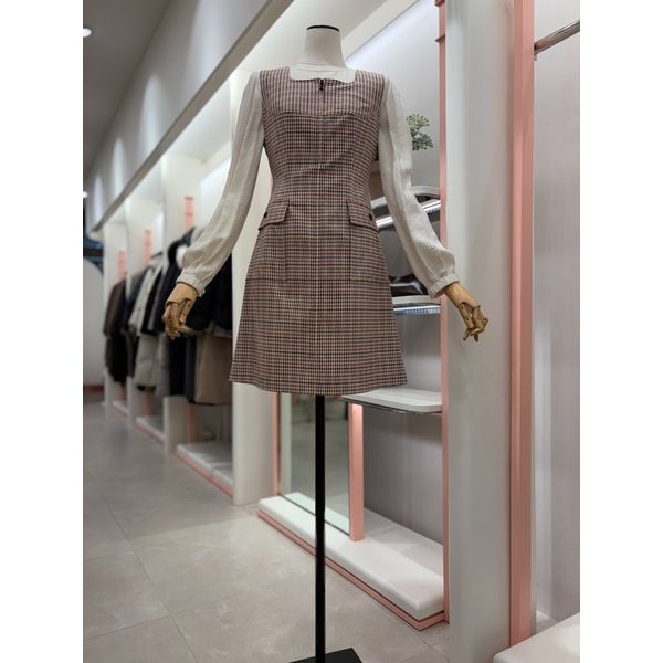 [여주점] 86% 할인  여성 집업 포인트 원피스( ITN8WOP650)