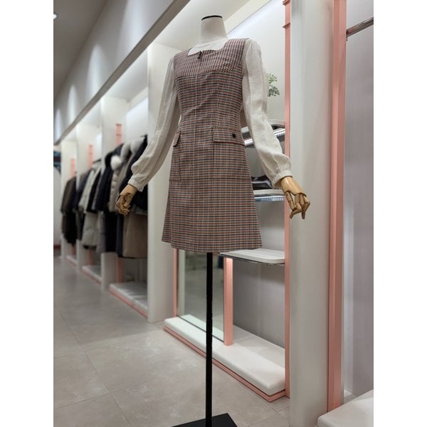 [여주점] 86% 할인  여성 집업 포인트 원피스( ITN8WOP650)