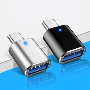 USB to C타입 변환 젠더 OTG 메모리 리더기