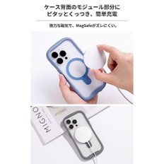 iFace Reflection Magnetic iPhone 15 Pro Max MagSafe 15 MagSafe 케이스 대응 클리어 강화