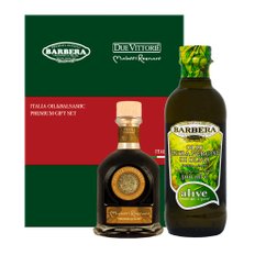 바르베라 얼라이브 올리브오일 500ml & 말레티레냐니 트러플 발사믹 250ml 세트