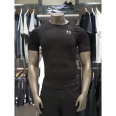 남성 컴프레션 반팔 티셔츠 HeatGear 아머 스포츠 운동 헬스 트레이닝 1361518