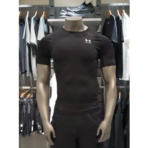 남성 컴프레션 반팔 티셔츠 HeatGear 아머 스포츠 운동 헬스 트레이닝 1361518