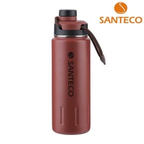 산테코 케이투(K2) 보온보냉병 710ml (레드오커)
