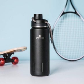 산테코 케이투(K2) 보온보냉병 710ml (레드오커)
