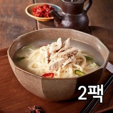 밀빛 닭칼국수 600gx2팩(총4인분)
