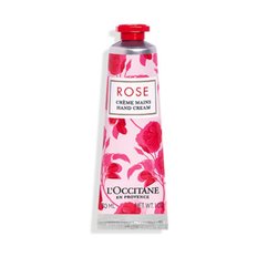 록시땅 로즈 핸드 크림 핑크 30ml