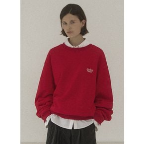 (T-6891)HUG OVERFIT SWEATSHIRT