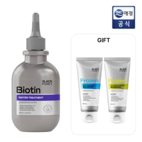 비오틴 워터 트리트먼트 200ml + 샴푸 60ml 2종 증정