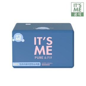 [IT`S ME] 잇츠미 퓨어앤핏 순면감촉 슈퍼롱 6P