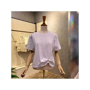 AOZ5ZK48G 크롭 심플 티셔츠_P395985272