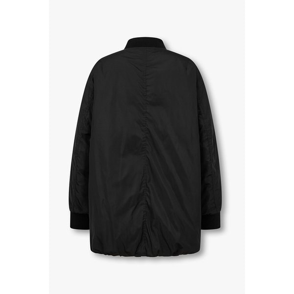 스트링 헴 구스다운 봄버 자켓 7215417905199