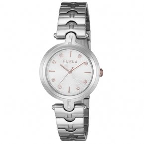 [FURLA] ARCH-BAR Quartz 32MM Watch WW00041001L5 시계 후루라 실버 문자판 스테인레스 스틸