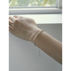 Square Link Chain Bracelet