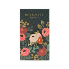 [Rifle Paper Co.] Rosa Enamel Pin