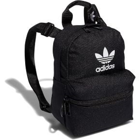 미국 아디다스 크로스백 adidas Originals Trefoil 2.0 Mini Backpack Small Travel Bag 블랙/Wh